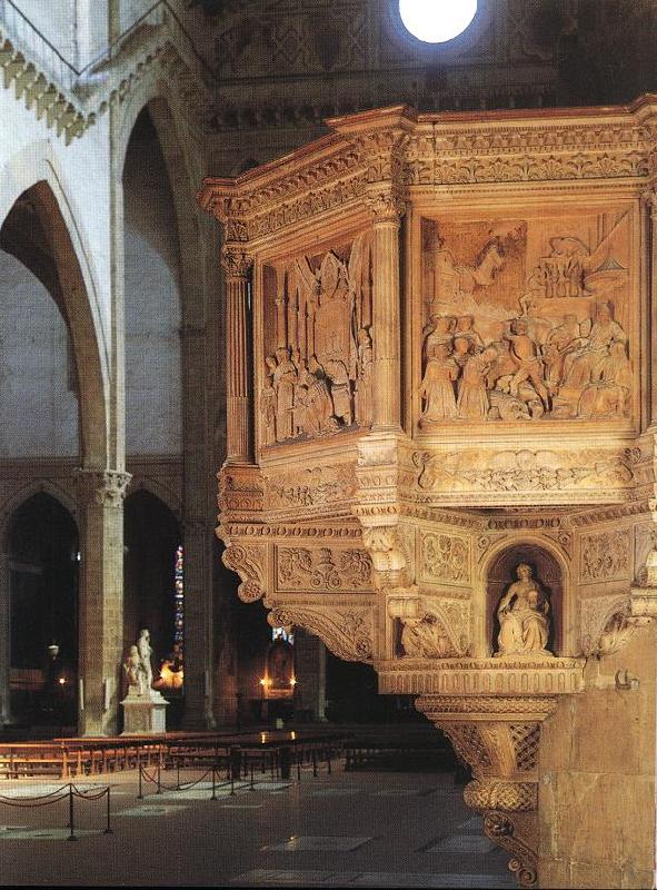 DIANA, Benedetto Pulpit